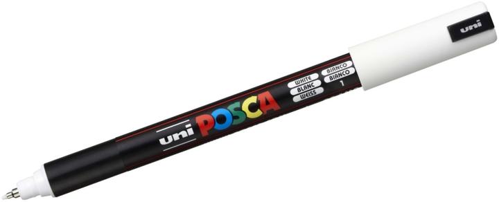 Actual product image Posca PC-1MR Fineliner brand (White, 0.70 mm, 1 x)