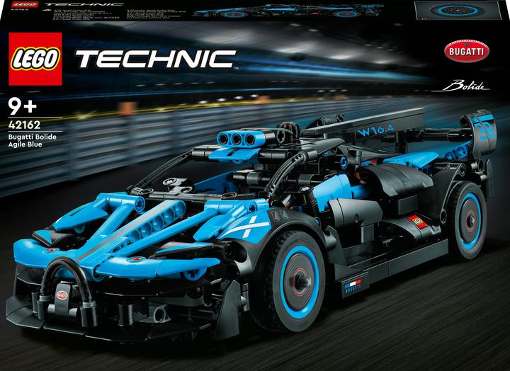 Produktbild LEGO Bugatti Bolide Agile Blue (42162, LEGO Technic)