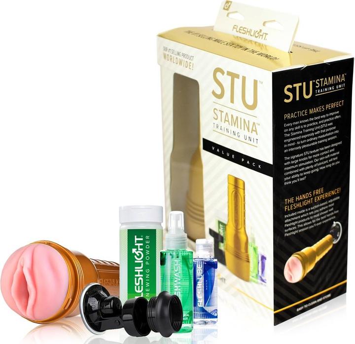 Actual product image Fleshlight STU Value Pack