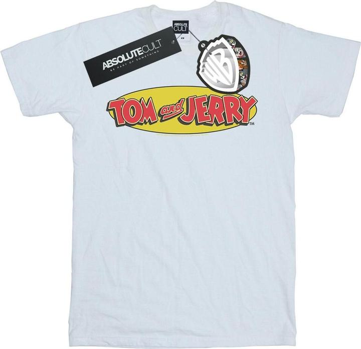 Immagine prodotto Tom & Jerry Inline Logo Maglietta Uomo (XXL)