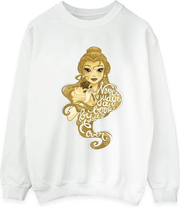 Disney Die Schöne und das Biest urteilen nie Baumwolle Sweatshirt