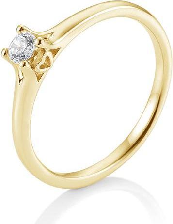 Produktbild Breuning 4er Krappe bis 0,30 ct. (50, 585/14 K Gold)