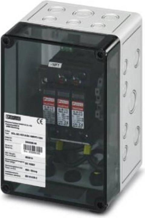 Phoenix Contact Generator junction box 1000 V DC 1 MPPT, 1 string (Generator connection box)
