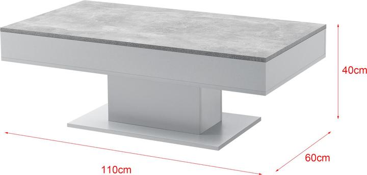 Actual product image En.Casa Lünen (40 x 110 x 60 cm)