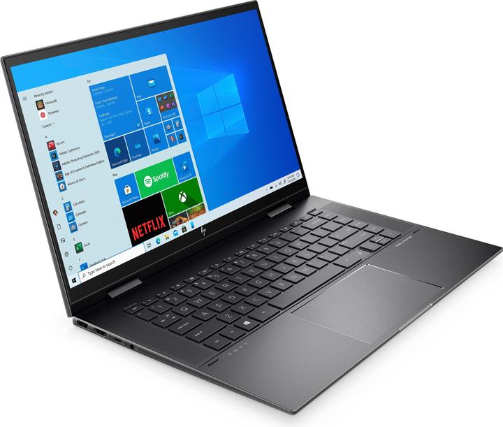Productafbeelding HP Envy x360 (15.60", AMD Ryzen 5 5500U, 8 GB, 512 GB, NL)