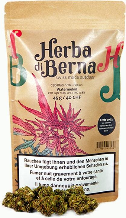 Herba di Berna Anguria Outdoor 45g (45 g, Esterno)