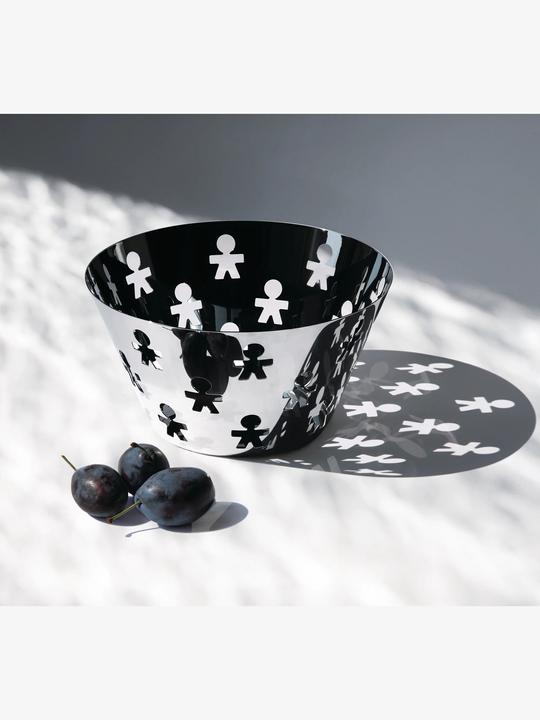 Produktbild Alessi Korbschale silberfarben