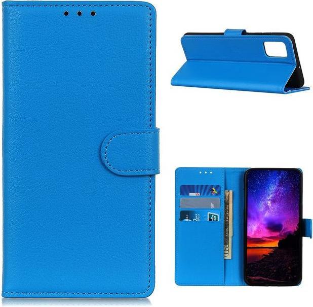 Actual product image MU Classic Litchi Leather Bookcover Series (OnePlus 9 Pro)