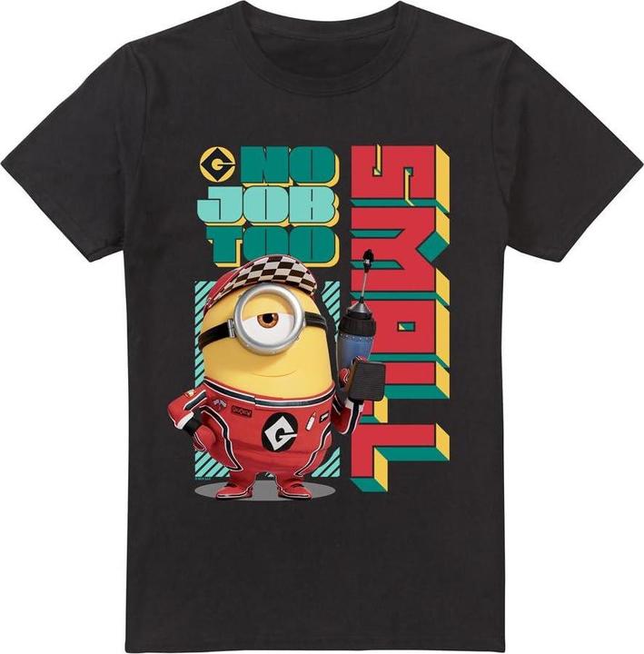 Despicable Me No Job Too Small TShirt