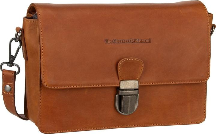 The Chesterfield Brand Lucca Herrentasche Leder 22.5 cm