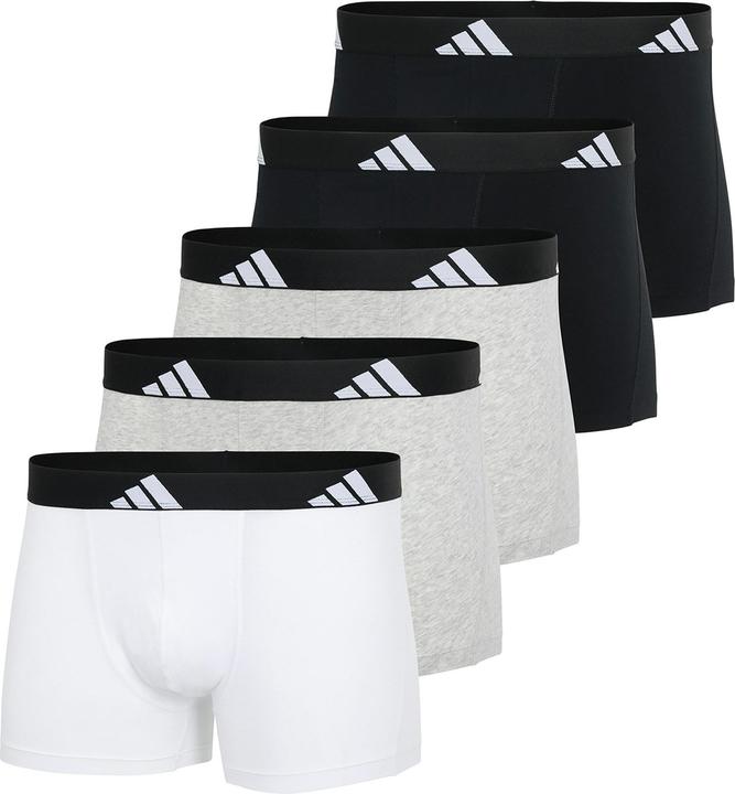 adidas Trunks 5P Acvtive Flex Cotton