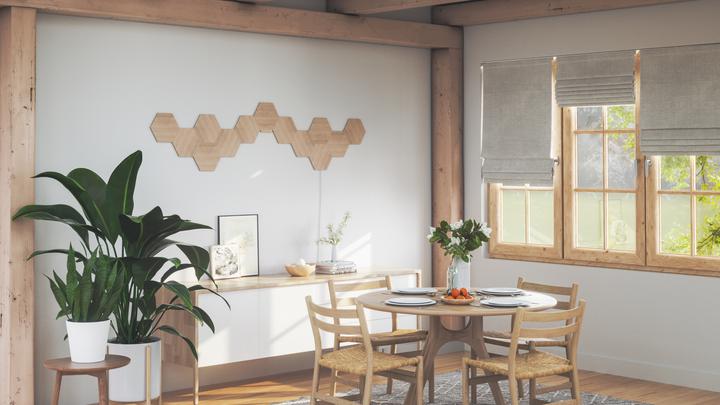 Produktbild Nanoleaf Wood (22 lm)