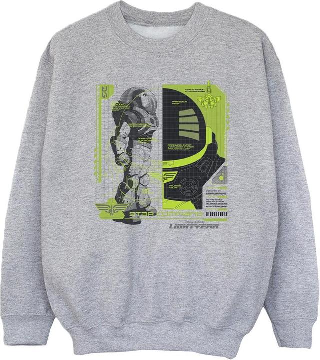 Image du produit Disney - Sweat LIGHTYEAR BUZZ TECH PANEL - Fille (104)