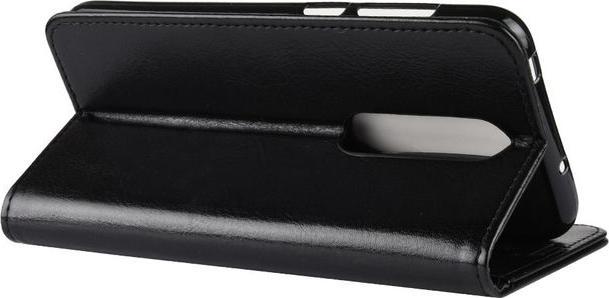 Image du produit MU Classic Crazy Horse II Bookcover Series en cuir (Nokia 6.1 Plus)