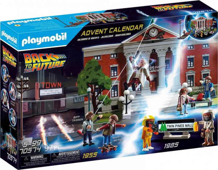 Playmobil Advent Calendar Back to the Future