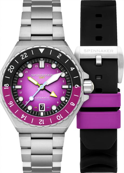 Actual product image Spinnaker SP-5119-66 Dumas GMT (Diving watch)