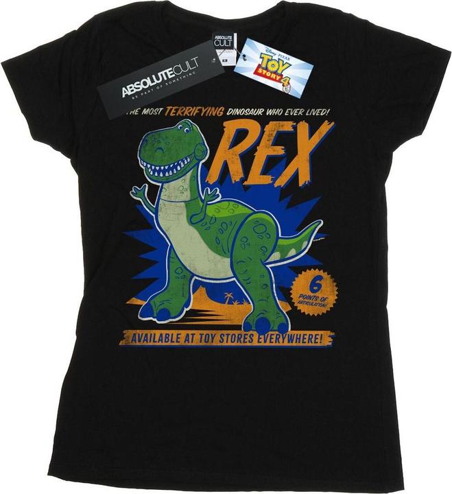 Disney Toy Story 4 Rex Terrifying Dinosaur TShirt (S)