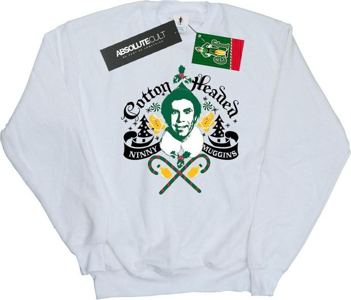 Produktbild Elf Cotton Headed Ninny Muggins Sweatshirt (L)