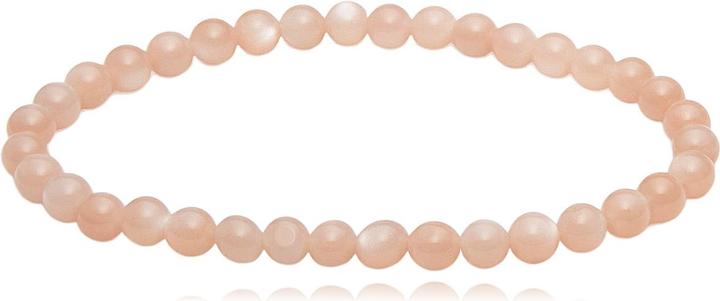 Actual product image Leyda Moonstone bracelet (Coloured stone)