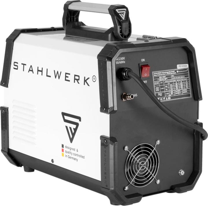 Immagine prodotto Stahlwerk Saldatore ad arco schermato MIG 155 ST IGBT da 155 ampere con mano elettrica MMA