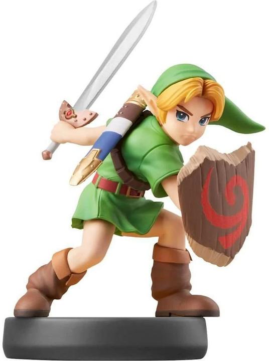 Produktbild Nintendo amiibo Super Smash Bros. - Junger Link (3DS, 3DS XL, Switch, Wii U)