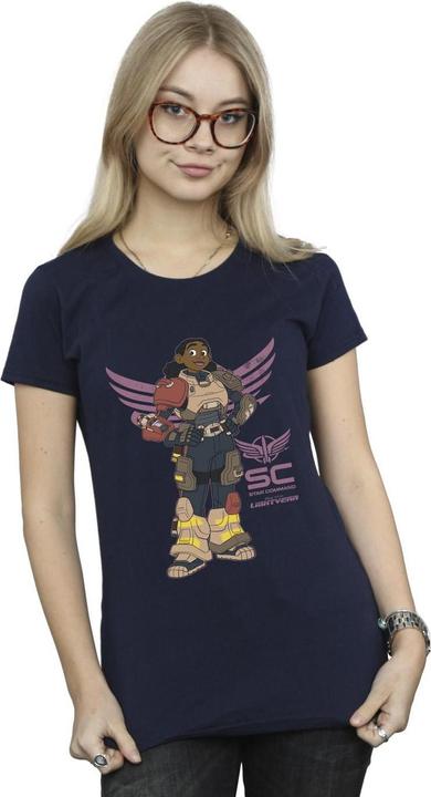 Immagine prodotto Disney Lightyear Izzy Star Command Maglietta Donna (S)
