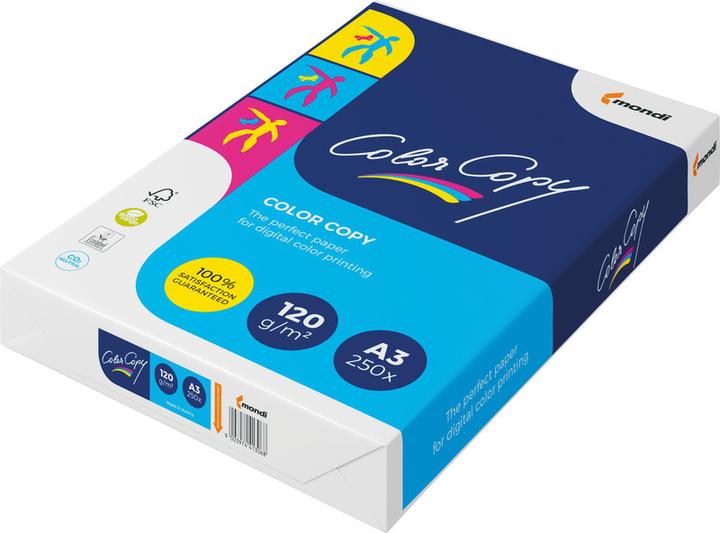 Actual product image Mondi colour copy (120 g/m², 250 x, A3)