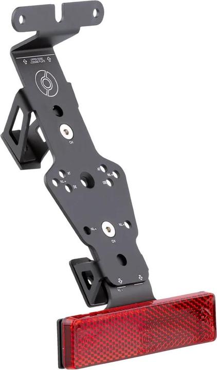 Actual product image Supernova Universal Legal Kit License Plate Holder L1e Bikes