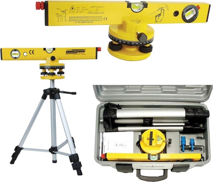 Immagine prodotto Mannesmann Livella laser (40 cm)