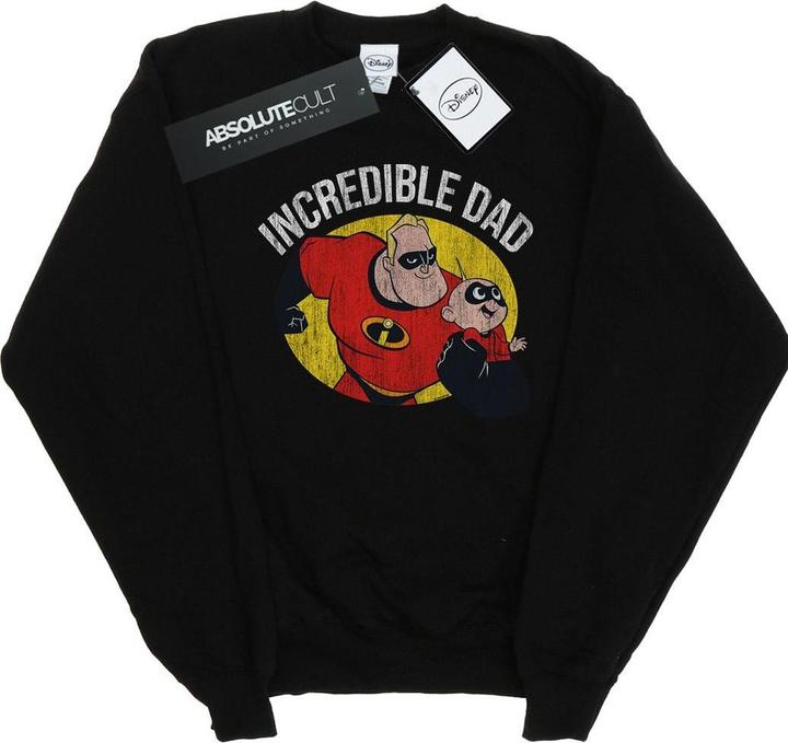 Disney The Incredibles Bob Parr Incredible Dad Sweatshirt