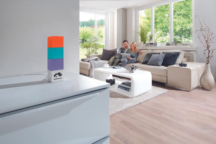 Actual product image Hörmann Smart Home System homee brain, control garage door / gate / door