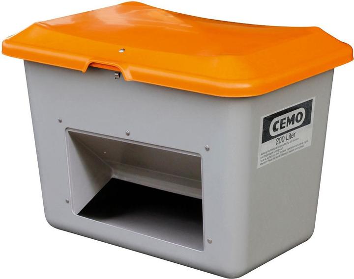 Produktbild Cemo Streugutbehälter aus GfK (200 l)