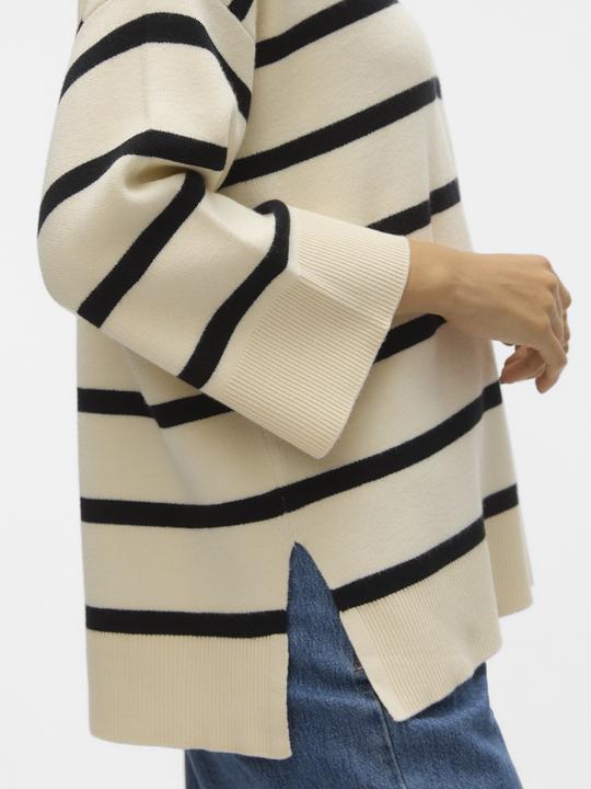 Immagine prodotto Vero Moda Scollo a V Maglia a spalla scesa Maglia a maglia (S)