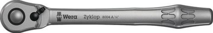 Produktbild Wera 8004 A Zyklop Metal-Knarre (1/4")