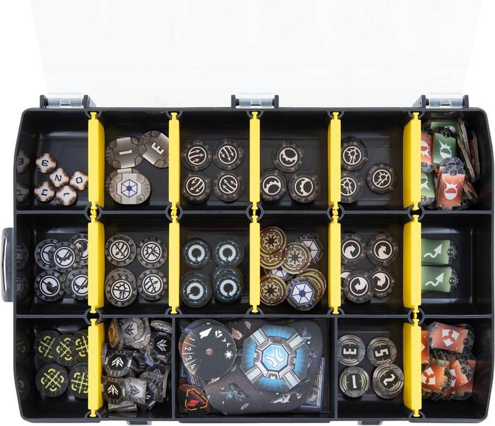 Actual product image Feldherr MEPLUS29 - MEDIUM PLUS Bag for Star Wars Armada: Separatist Alliance Fleet
