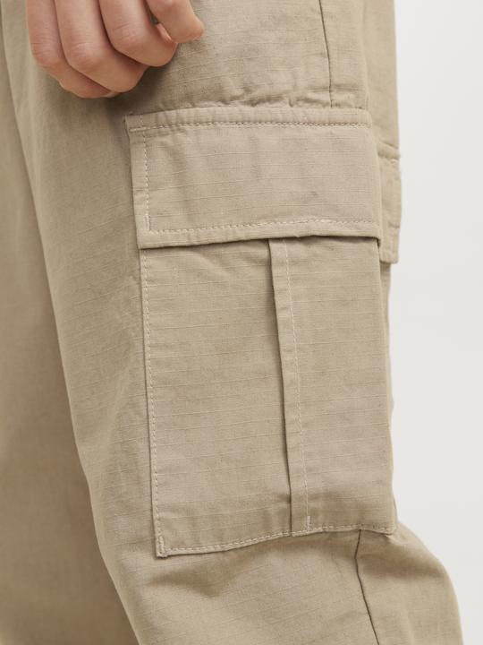 Actual product image Jack & Jones Trousers with wide legs Junior Trousers with wide legs (146)