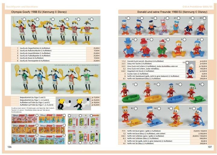 Immagine prodotto Das O-Ei-A 3er Bundle 2024/25 - Die Jubiläumsausgabe! - O-Ei-A Figuren, O-Ei-A Spielzeug und O- (Tedesco, André Feiler, 2023)