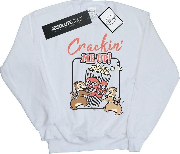 Actual product image Disney Girls Chip N Dale Crackin Me Up Sweatshirt (128)