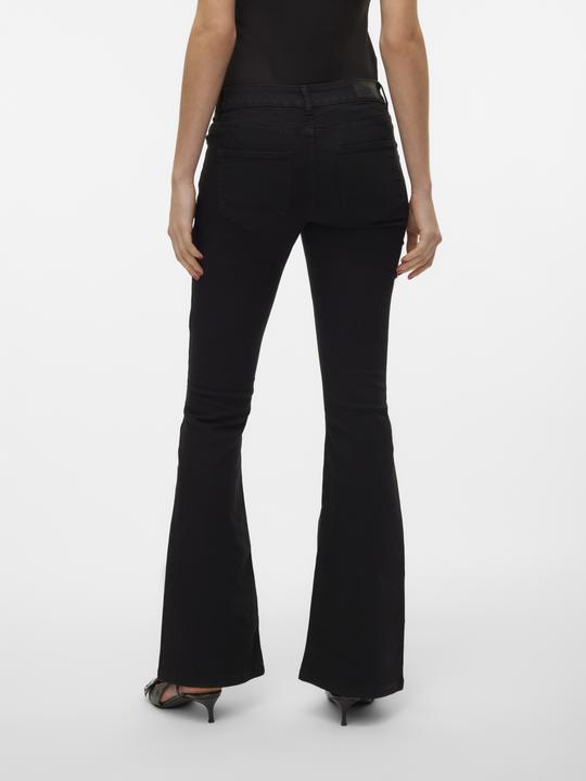 Produktbild Vero Moda VMSIGI Niedrige Taille Ausgestellt Jeans Ausgestellt (32)