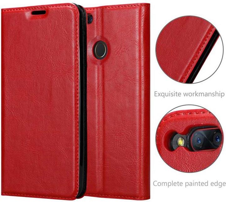 Produktbild Cadorabo Book Invisible Magnet Cover (ZTE Nubia Z17 Mini)