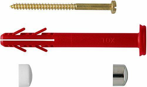 Immagine prodotto Tox Fissaggio della toilette Tappo della toilette XL 2 pezzi (2 pz.)