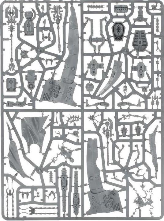 Actual product image Games Workshop Necrons - Szarekh, The Silent King (Plastic)