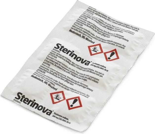 Twheels Chlorine care tablets for Rowing Machine 12pcs.