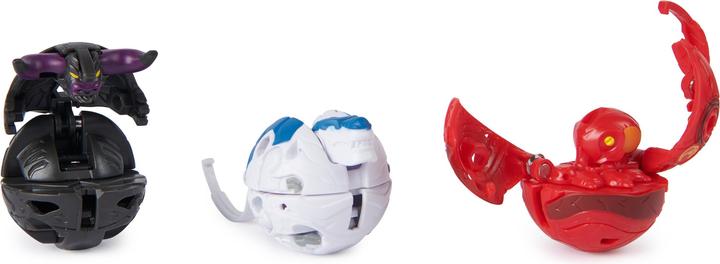 Bakugan - Battle 5-Pack Special Attack - Dragonoid x Ventri x Bruiser x Octogan x Trox - spinning actiefigu
