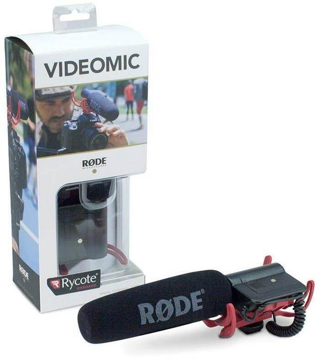 Image du produit RØDE VideoMic Rycote