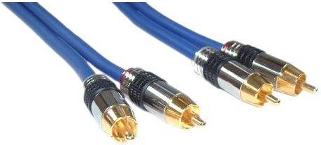 Immagine prodotto InLine Cavo Cinch AUDIO, spine dorate, 2x Cinch (10 m, Cinch)