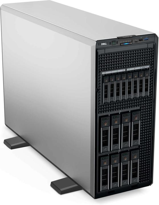 Image du produit Dell POWEREDGE T560 8X3.5 XEON SILVE (Intel Xeon Silver 4410Y, 32 Go, Serveur de la tour)