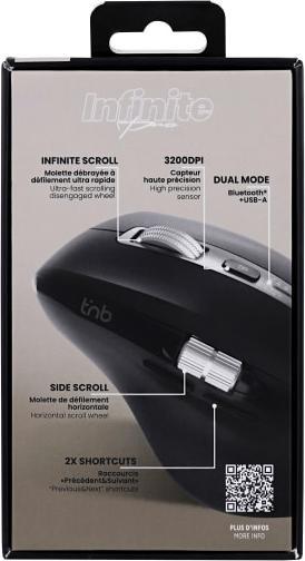 Actual product image T'nB TNB Souris Infinite Pro dual mode (Wireless)