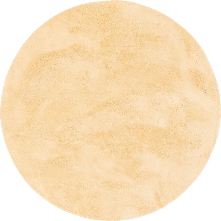 Produktbild Pergamon Luxus Super Soft Fellteppich Pearl Rund (160 x 160 cm)