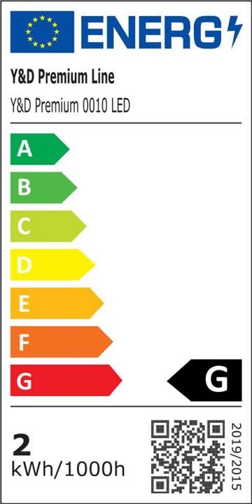 Energie-Label VitaliSpa Nura (160 x 200 cm)